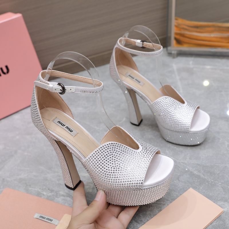 Miu Miu Sandals